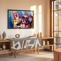 Tableau No Game No Life Sourires Et Etreintes