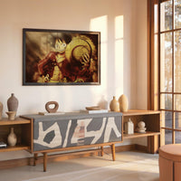 Tableau One Piece Chapeau Aventureux Rieur
