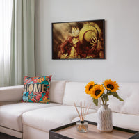Tableau One Piece Chapeau Aventureux Rieur