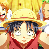 Tableau One Piece Chapeau Et Sourires