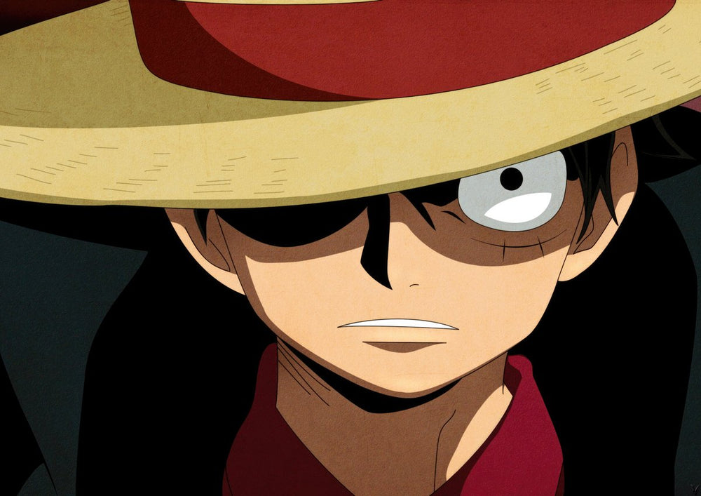 Tableau One Piece Chapeau Mysterieux