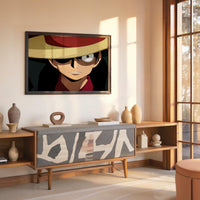 Tableau One Piece Chapeau Mysterieux