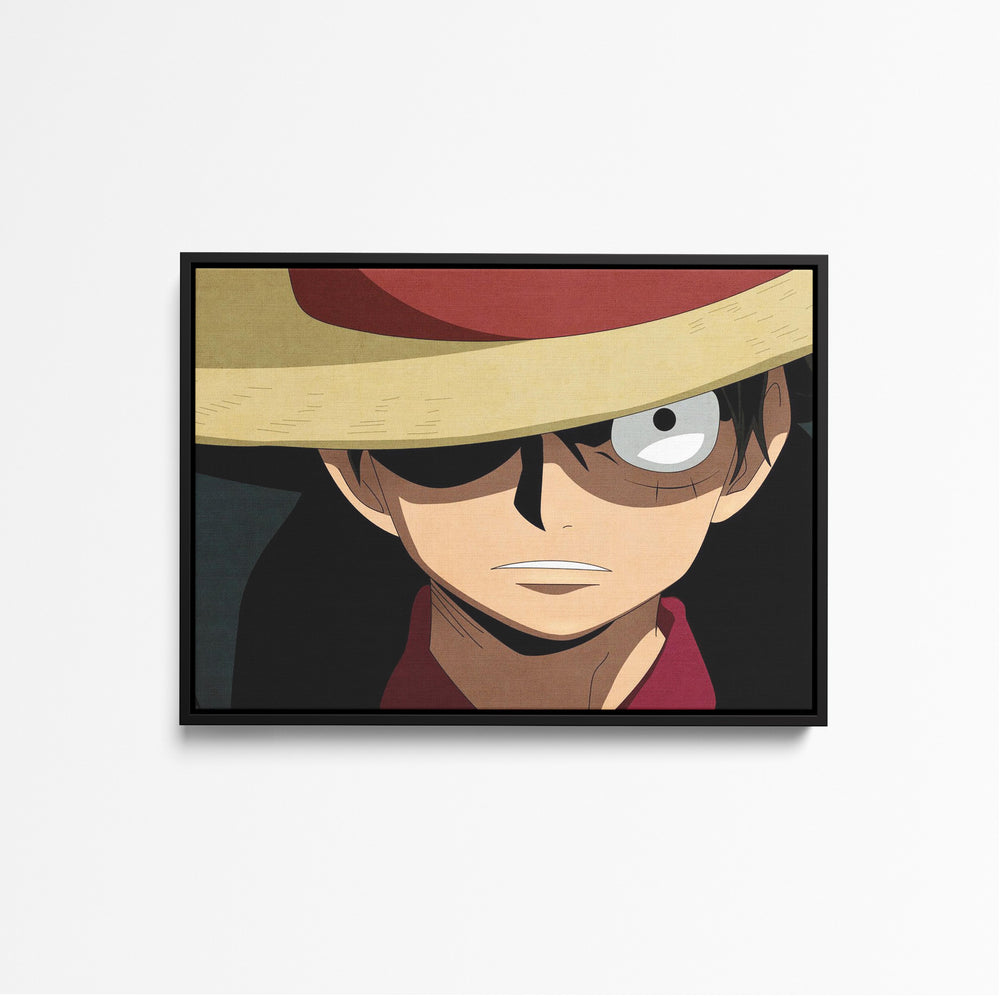 Tableau One Piece Chapeau Mysterieux