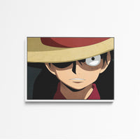 Tableau One Piece Chapeau Mysterieux