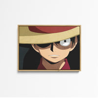 Tableau One Piece Chapeau Mysterieux