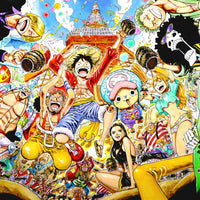 Tableau One Piece Fete Des Pirates