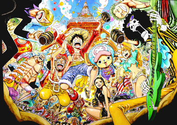 Tableau One Piece Fete Des Pirates