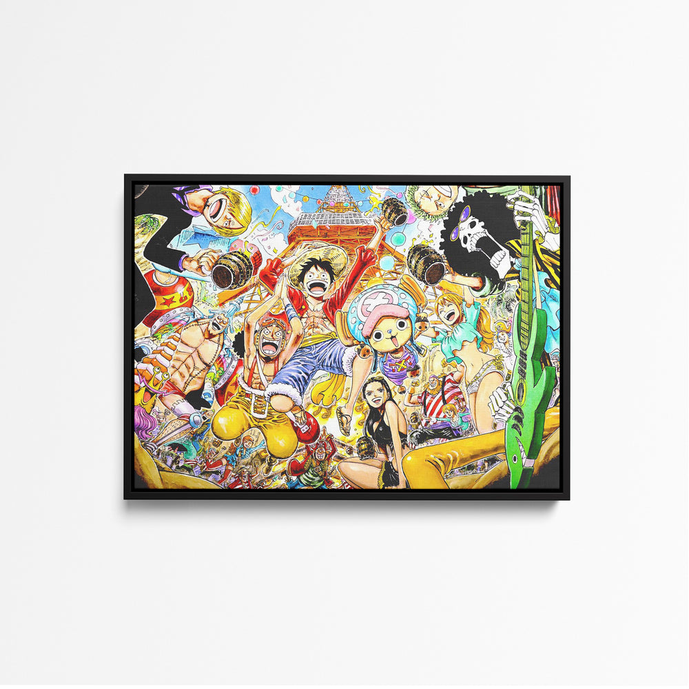 Tableau One Piece Fete Des Pirates