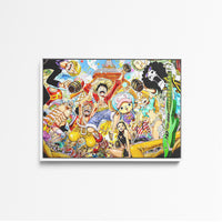 Tableau One Piece Fete Des Pirates