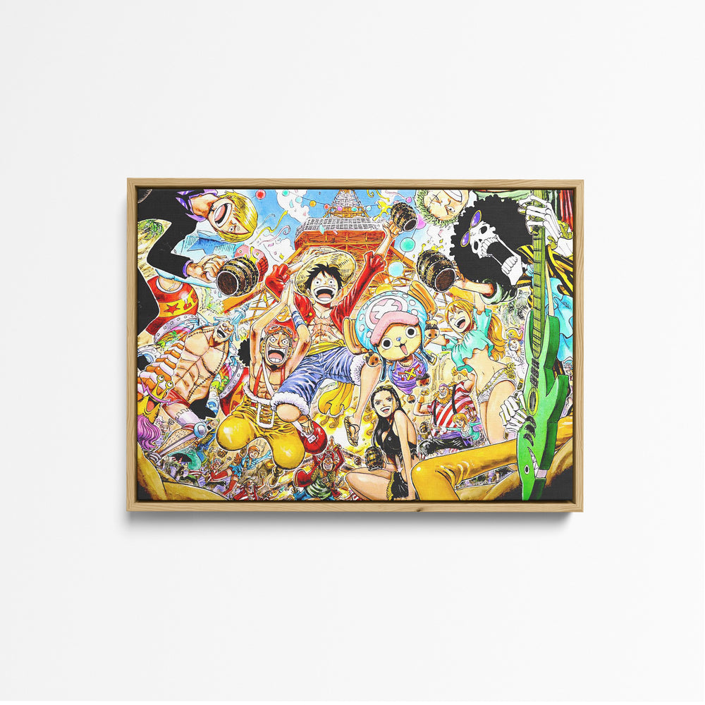Tableau One Piece Fete Des Pirates