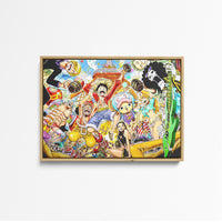 Tableau One Piece Fete Des Pirates