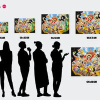 Tableau One Piece Fete Des Pirates