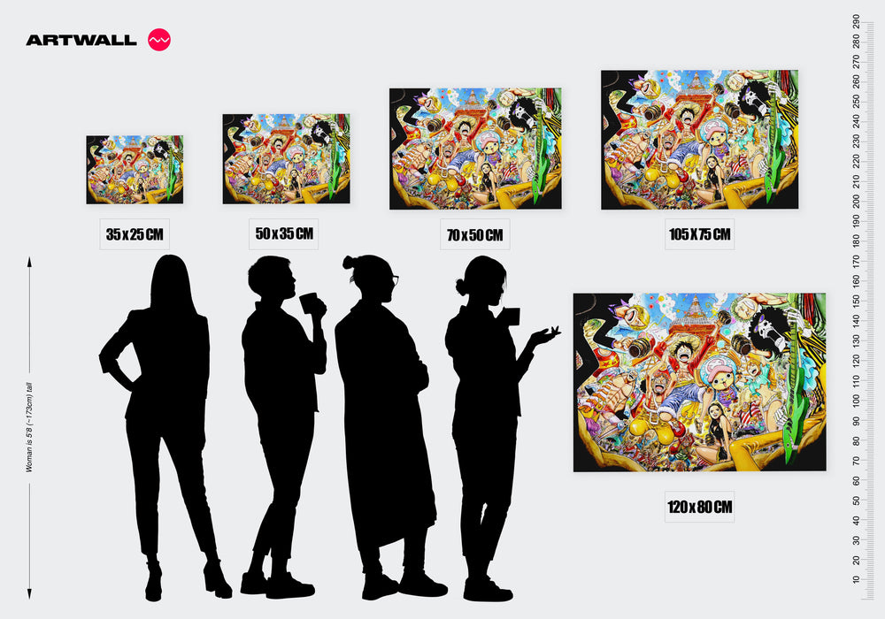 Tableau One Piece Fete Des Pirates