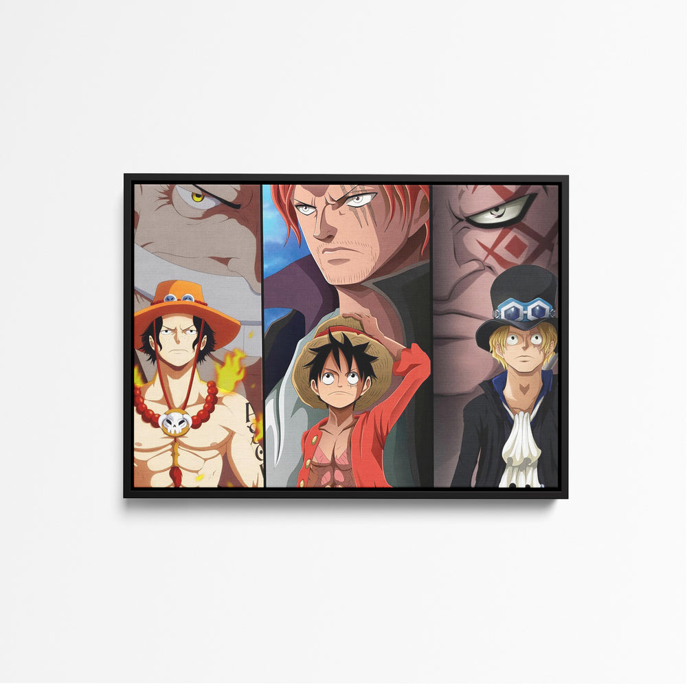 Tableau One Piece Freres Et Mentors