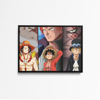 Tableau One Piece Freres Et Mentors