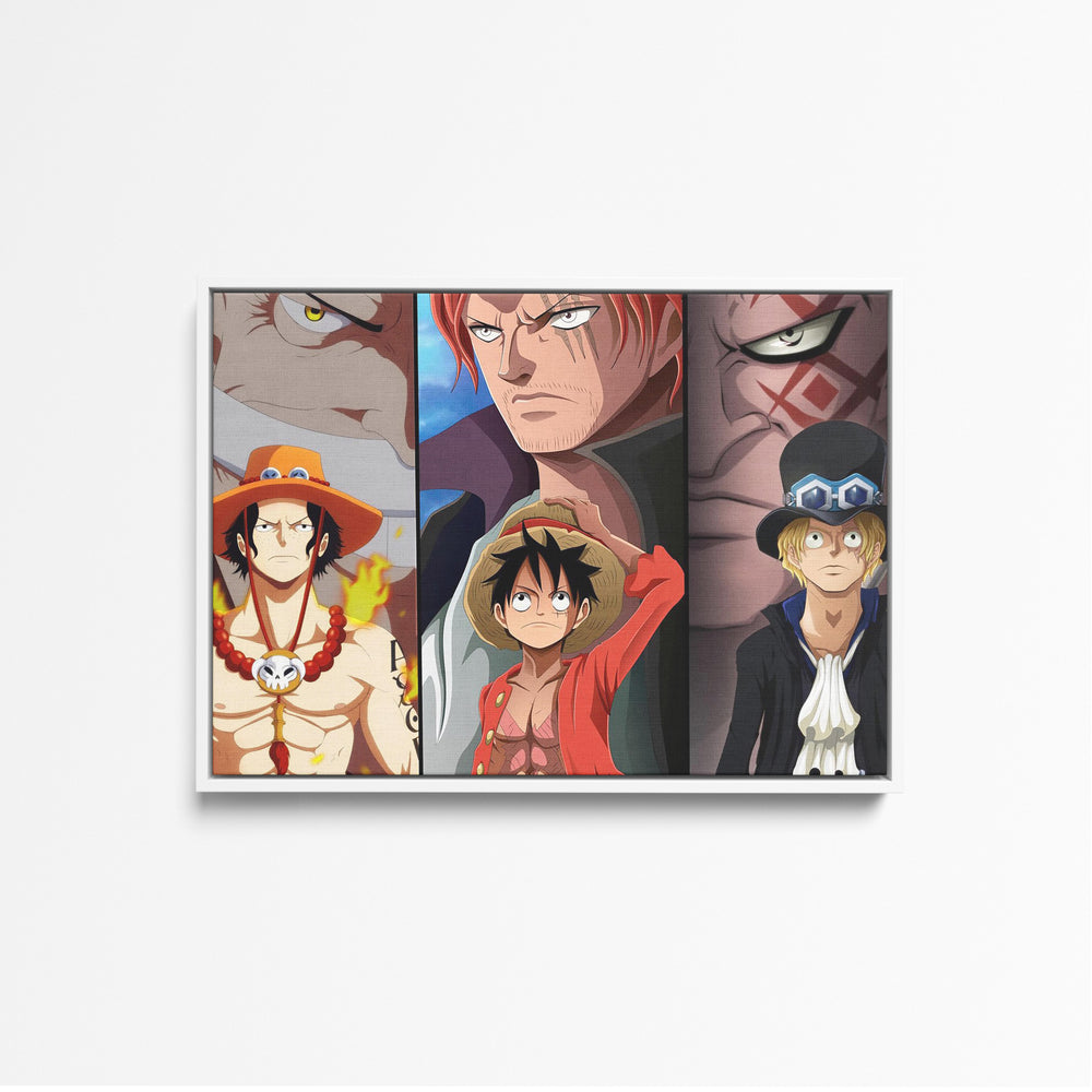 Tableau One Piece Freres Et Mentors
