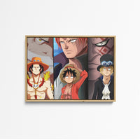 Tableau One Piece Freres Et Mentors