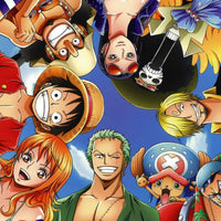 Tableau One Piece Groupe Joyeux Pirate
