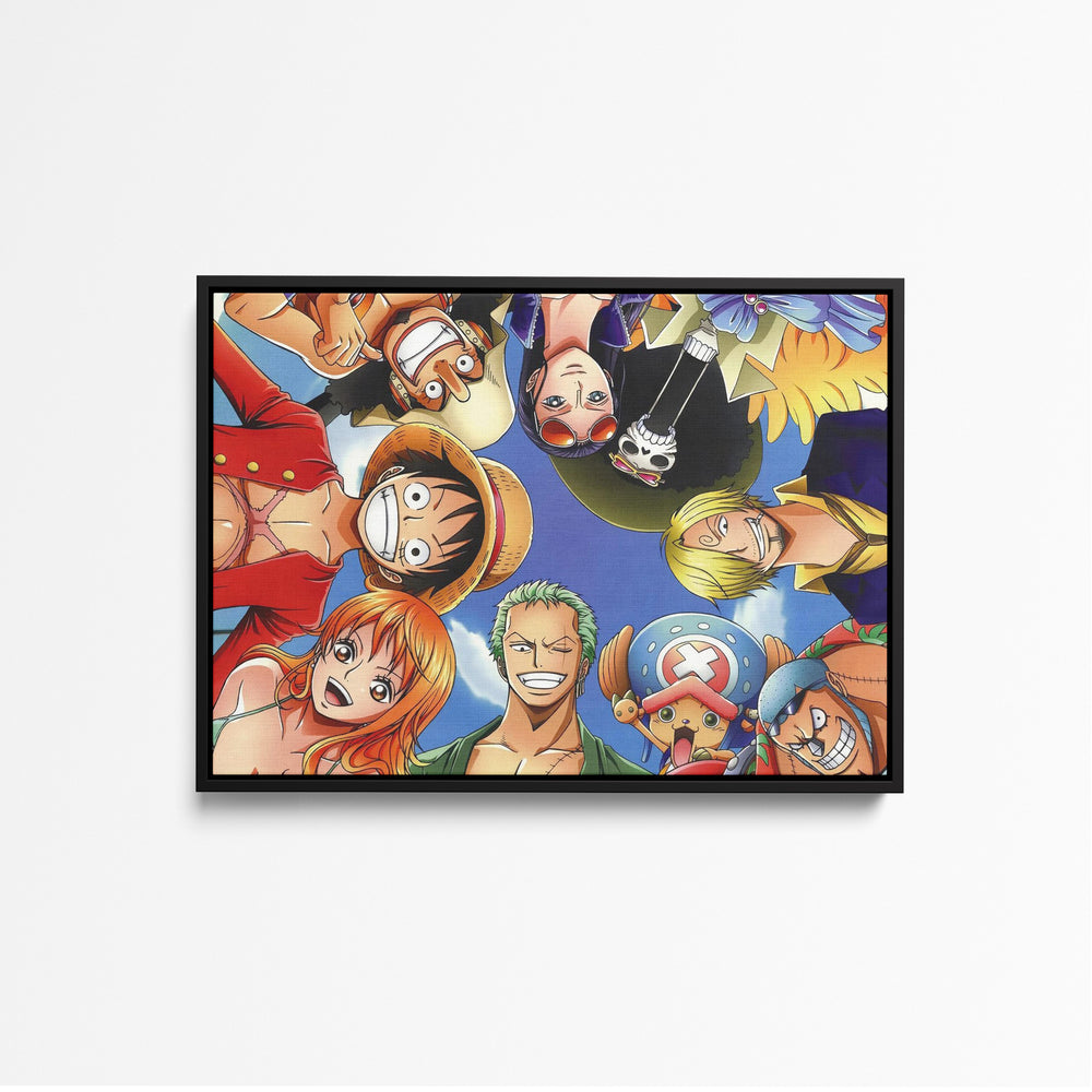 Tableau One Piece Groupe Joyeux Pirate