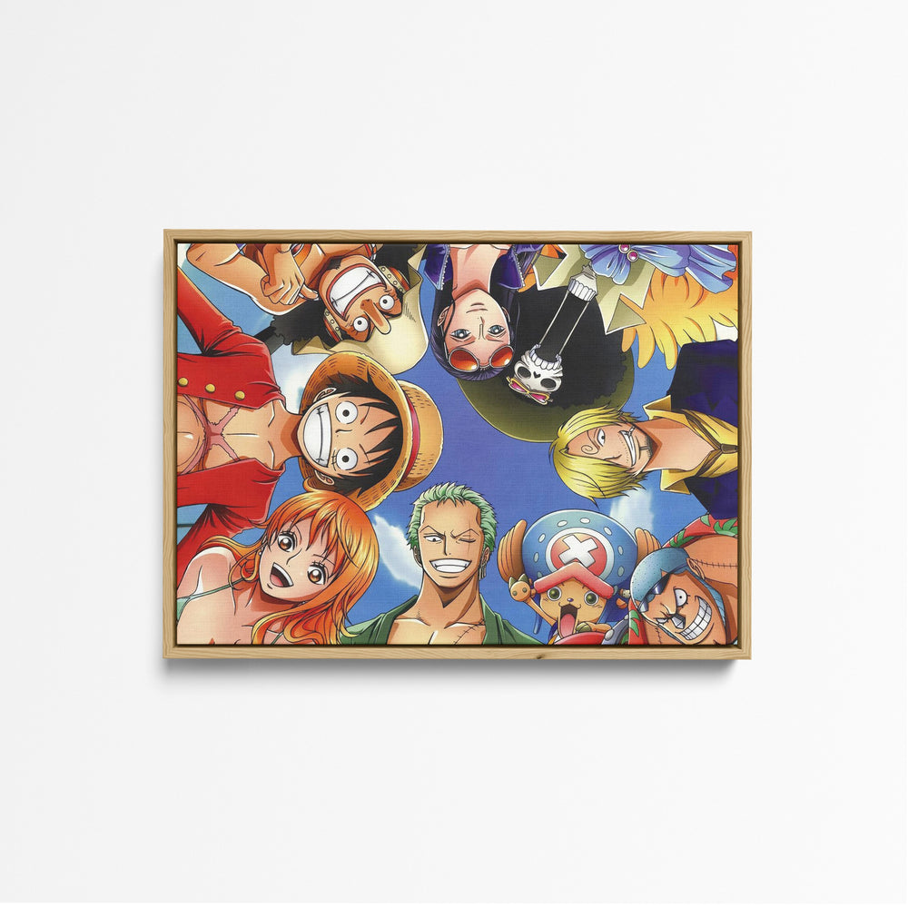 Tableau One Piece Groupe Joyeux Pirate