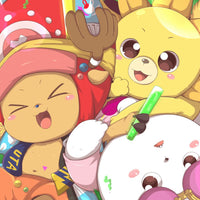 Tableau One Piece Jouets Festifs Lumineux