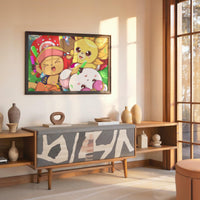 Tableau One Piece Jouets Festifs Lumineux