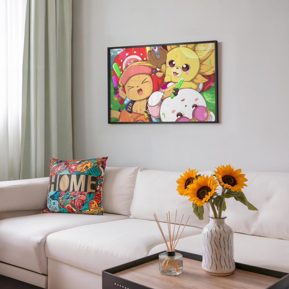 Tableau One Piece Jouets Festifs Lumineux