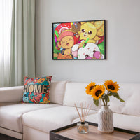 Tableau One Piece Jouets Festifs Lumineux