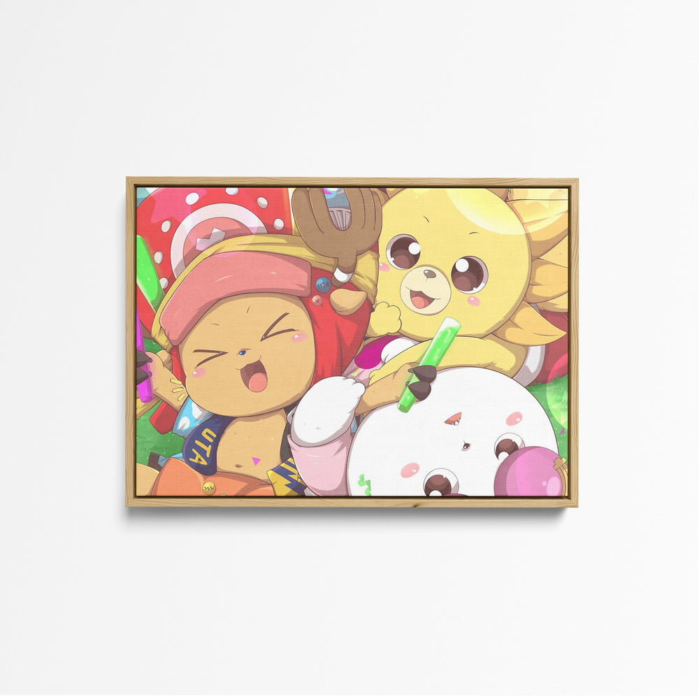 Tableau One Piece Jouets Festifs Lumineux