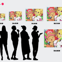 Tableau One Piece Jouets Festifs Lumineux