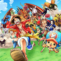 Tableau One Piece Pirates Aventureux Courant