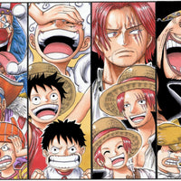 Tableau One Piece Pirates Sourires Varies