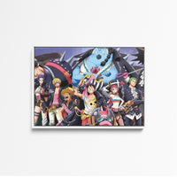 Tableau One Piece Pirates Unis Ensemble