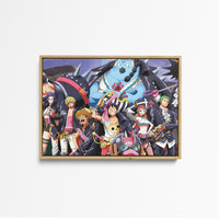 Tableau One Piece Pirates Unis Ensemble
