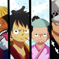 Tableau One Piece Quatuor Determine Aventure