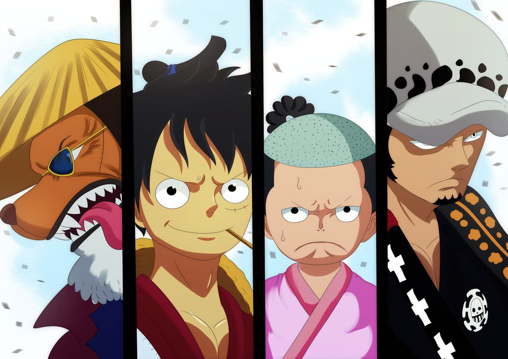 Tableau One Piece Quatuor Determine Aventure