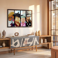 Tableau One Piece Quatuor Determine Aventure