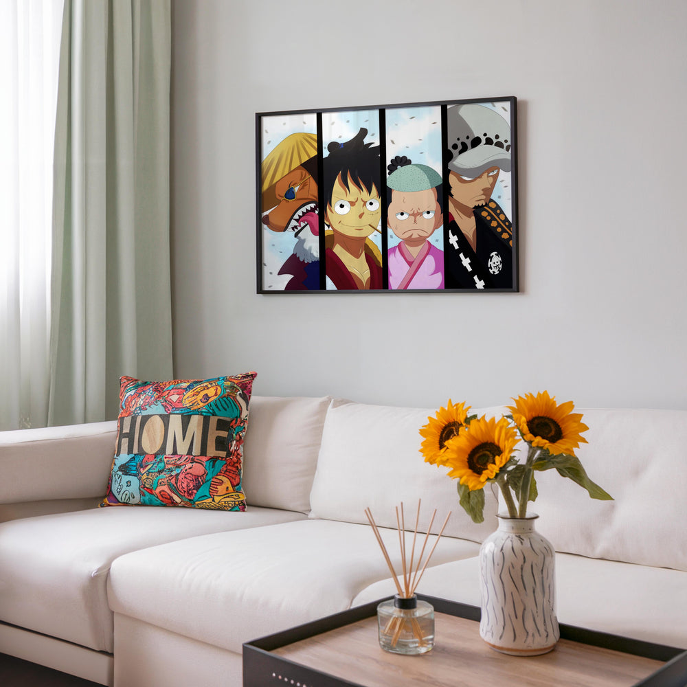 Tableau One Piece Quatuor Determine Aventure