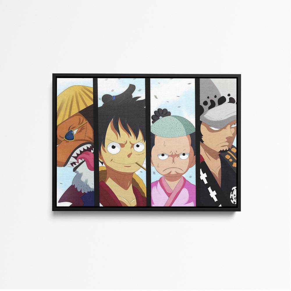 Tableau One Piece Quatuor Determine Aventure
