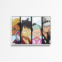 Tableau One Piece Quatuor Determine Aventure