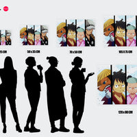 Tableau One Piece Quatuor Determine Aventure