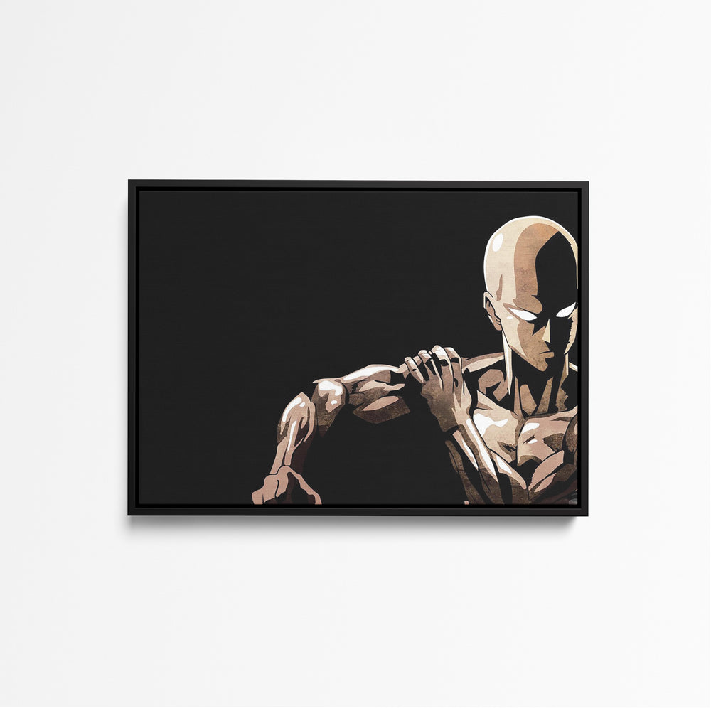 Tableau One Punch Man Personnage Serein Muscle