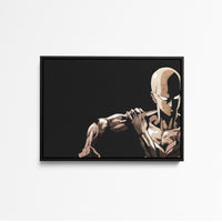 Tableau One Punch Man Personnage Serein Muscle