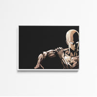 Tableau One Punch Man Personnage Serein Muscle
