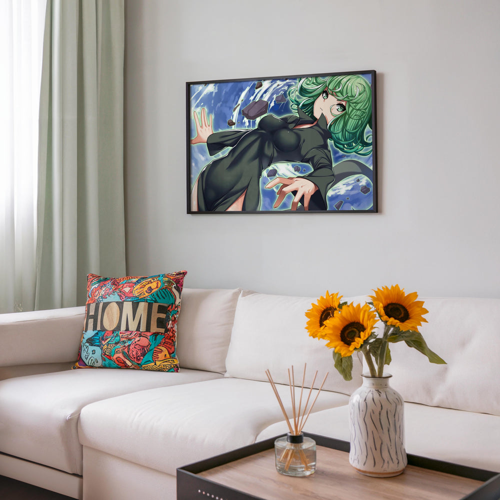 Tableau One Punch Man Pouvoirs Psychiques Actives