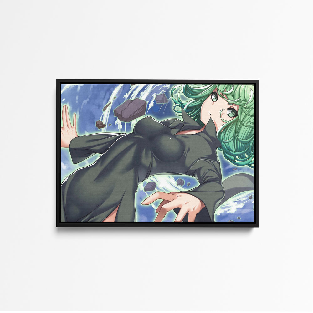 Tableau One Punch Man Pouvoirs Psychiques Actives