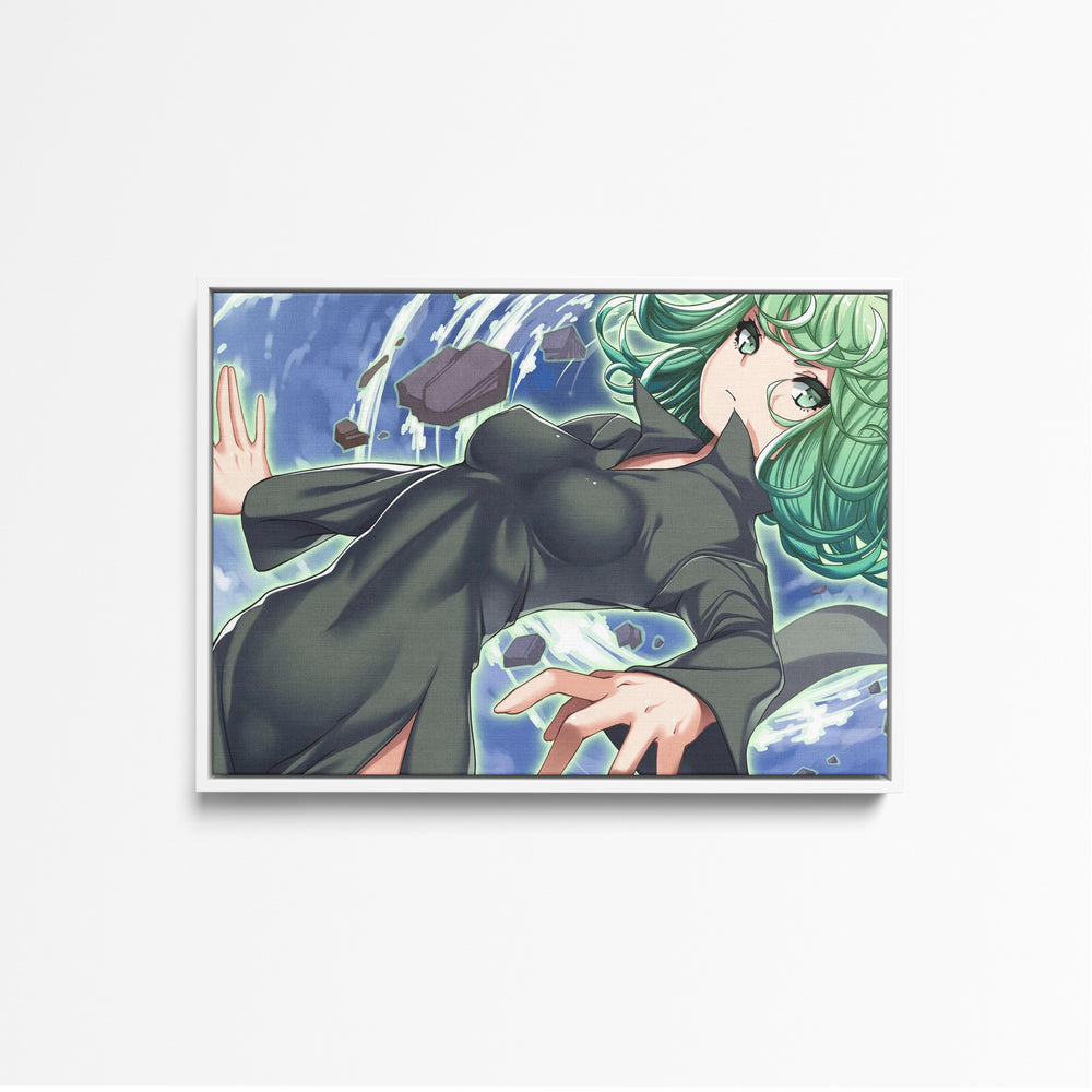 Tableau One Punch Man Pouvoirs Psychiques Actives