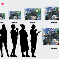 Tableau One Punch Man Pouvoirs Psychiques Actives