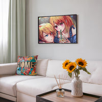 Tableau Oshi No Ko Partage Boisson Amoureuse