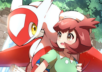 Tableau Pokemon Complicite Envolante